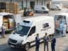 refrigerated van