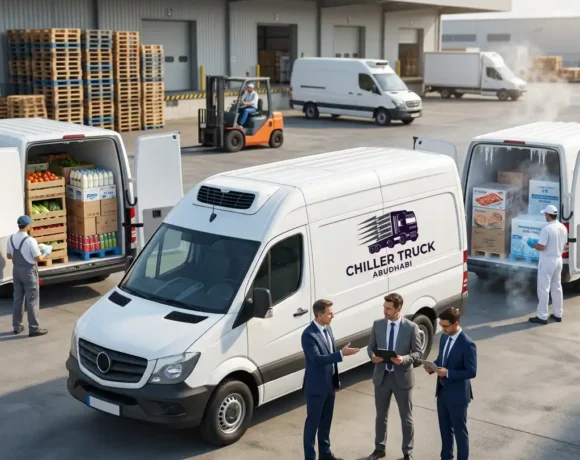 refrigerated van
