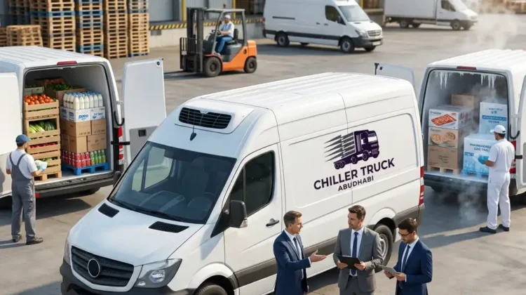 refrigerated van