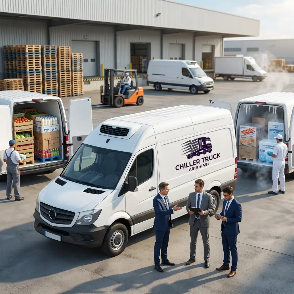 refrigerated van