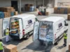 Chiller Van and a Freezer Van