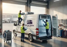 maintaining chiller vans