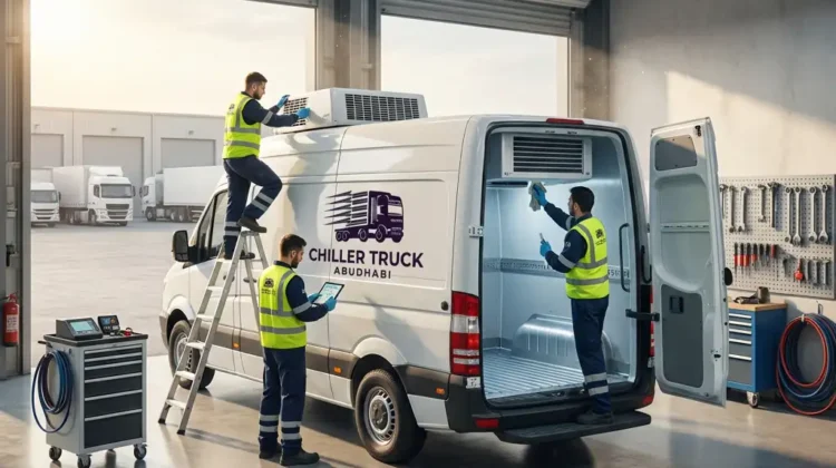 maintaining chiller vans
