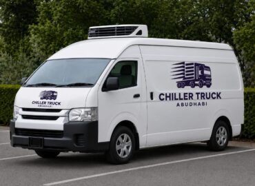 Chiller Van Rental