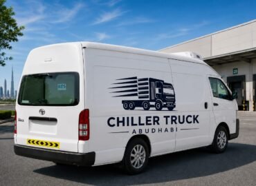 Chiller Van Rental in Sharjah