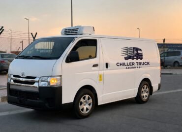Chiller Van for Rent in Abu Dhabi
