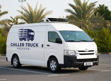 Freezer Van for Rent in Dubai