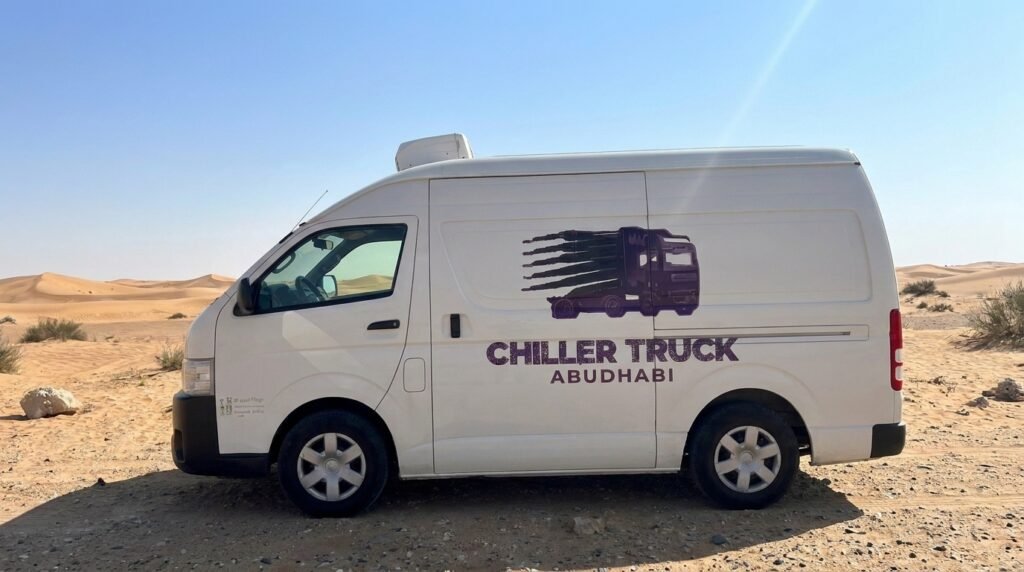 chiller van for rent
