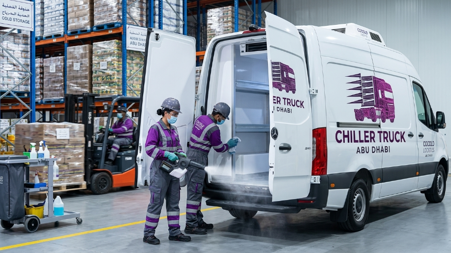 Chiller Van for Restaurants