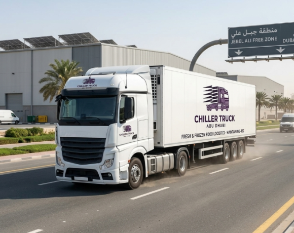 chiller Truck Abu Dhabi