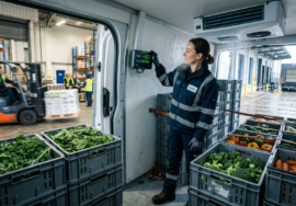 maintaining chiller vans