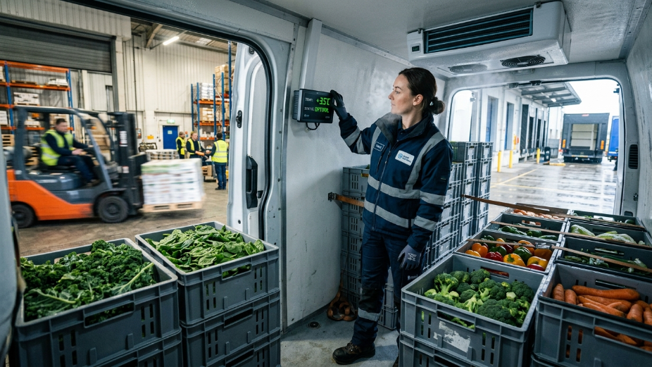 maintaining chiller vans