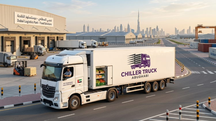 chiller Truck Abu Dhabi
