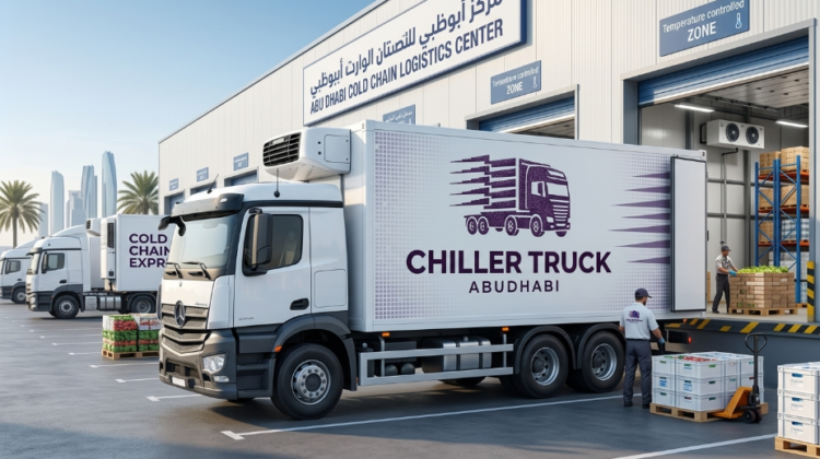 chiller Truck Abu Dhabi