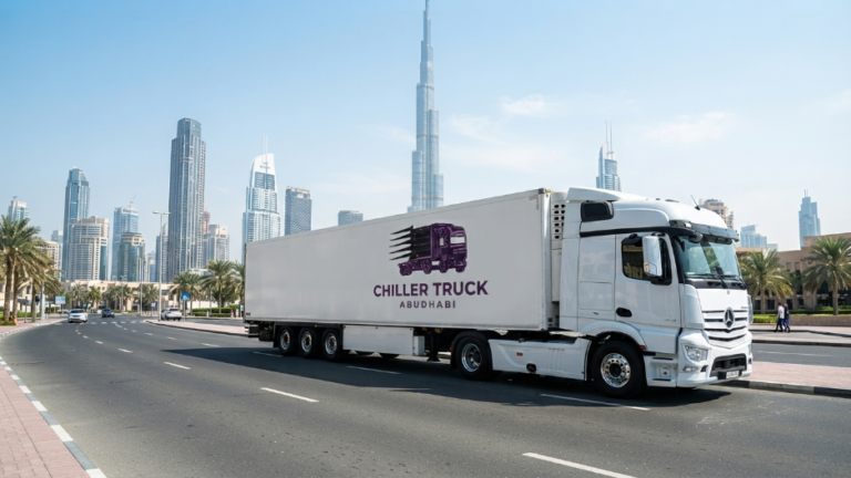 Ice Cream Truck & Event Chiller Van Rental in Dubai
