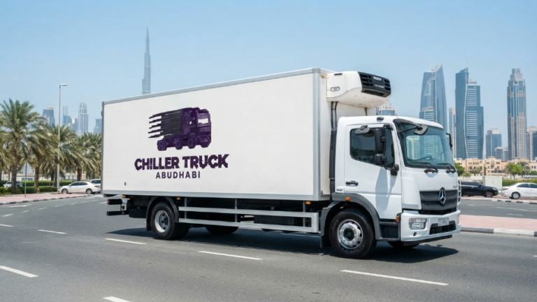 Self Drive Chiller Van Rental
