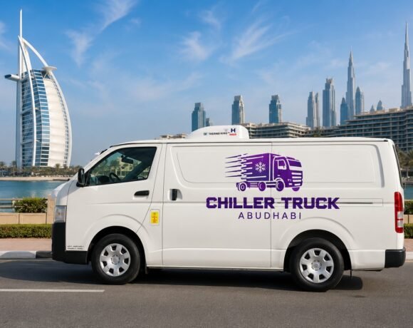 Flower Delivery Chiller Van