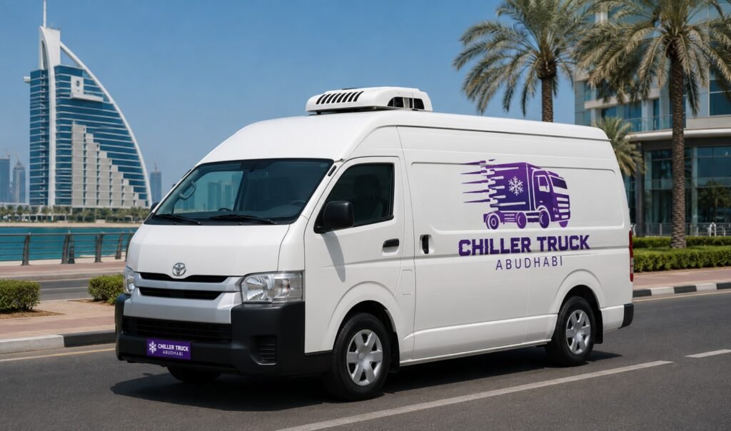 Ice Cream Delivery Van
