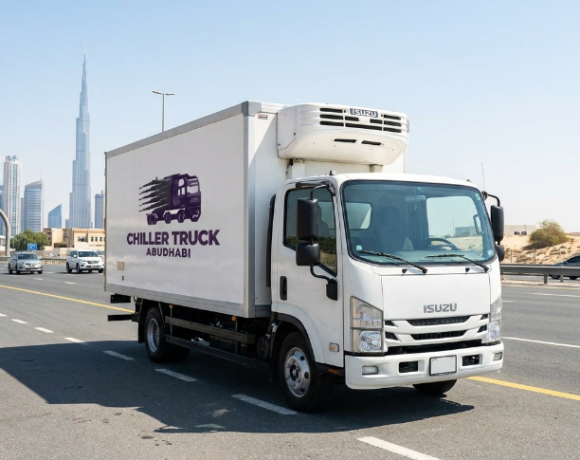 1 Ton Truck Rental Abu Dhabi Refrigerated Pickup for Small Loads