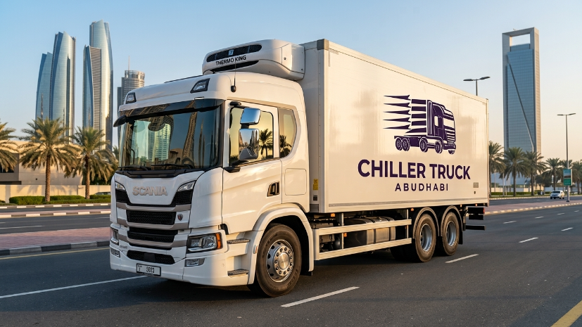 truck rental Abu Dhabi