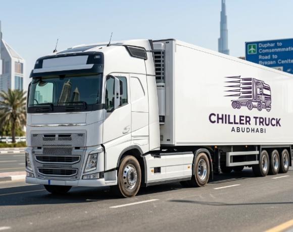 truck rental Abu Dhabi